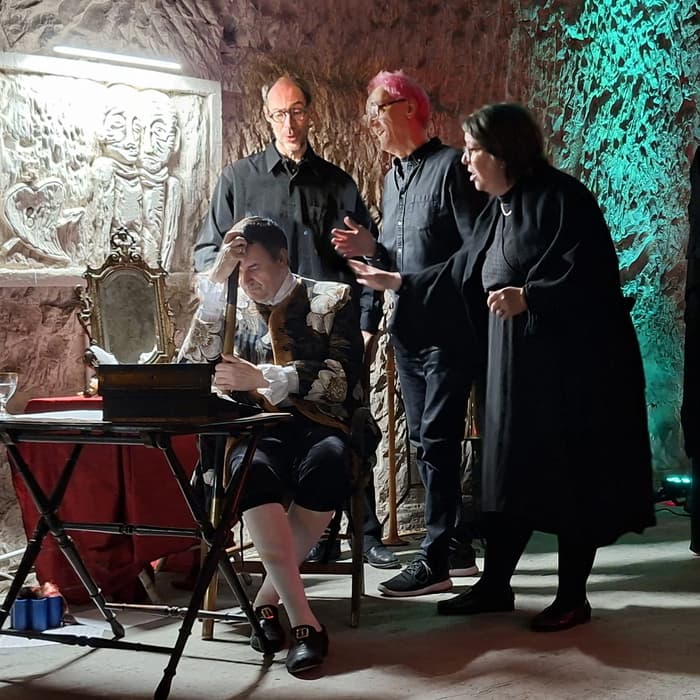 Affiche, Concert au Couvent Sainte-Marie «Un Lully imaginaire»