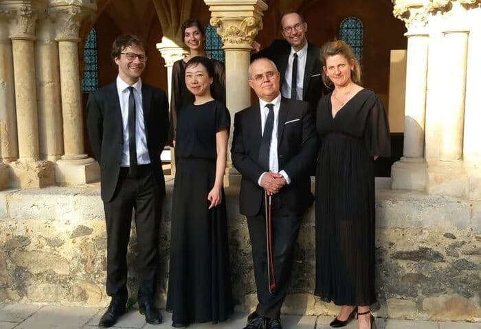 Affiche, Pause concert sextuor Boccherini | Saison ONPL