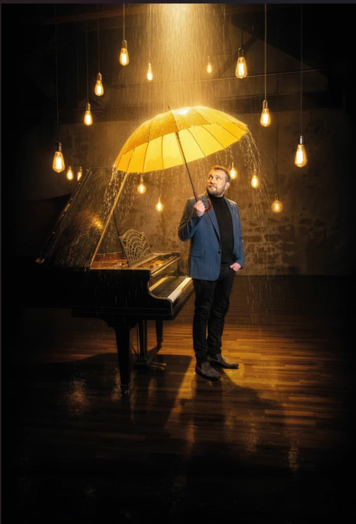 Affiche, Oldelaf Solo Piano