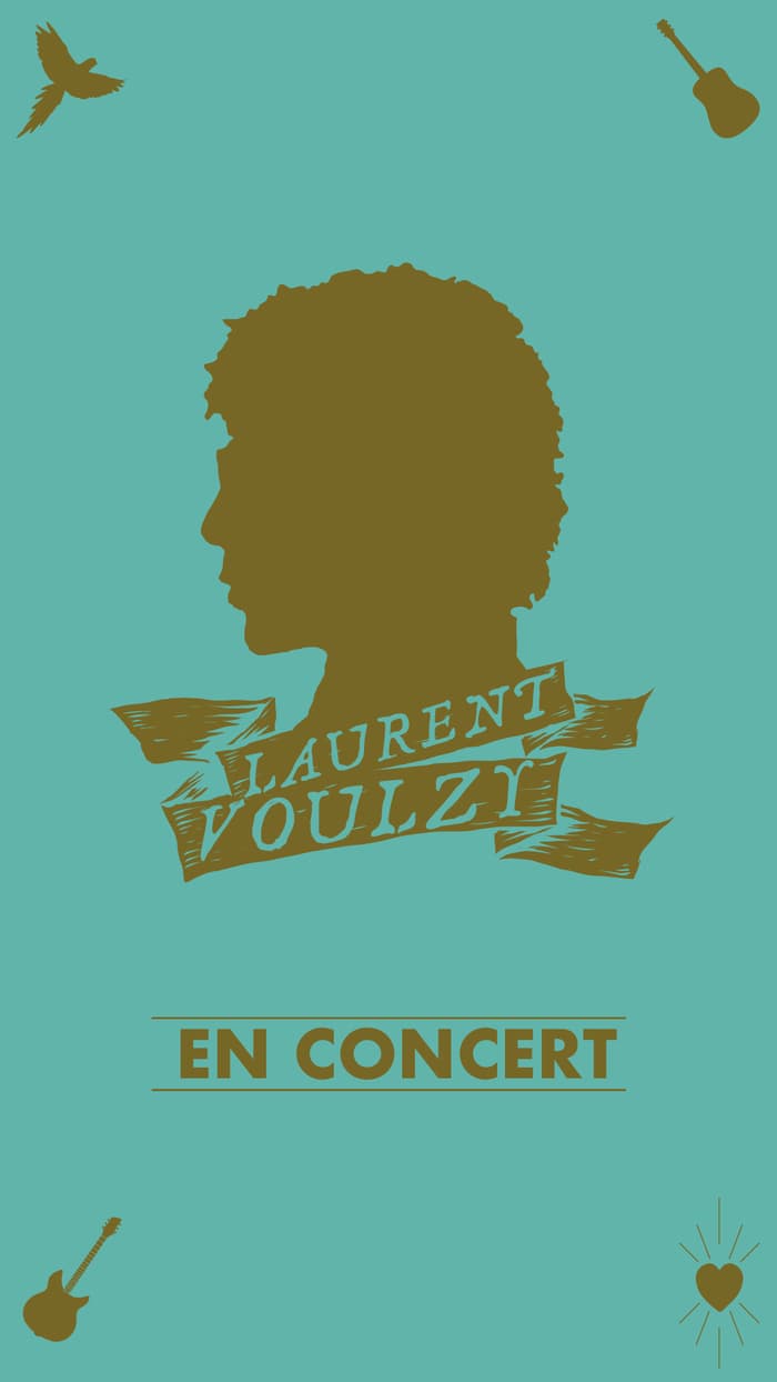 Affiche, Laurent Voulzy