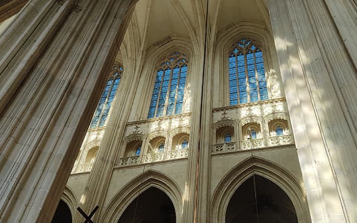 Affiche, Concert des chœurs de la cathédrale de Nantes
