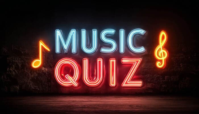 Affiche, Quiz musical