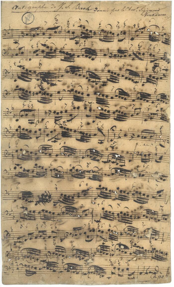 Affiche, Concert commenté