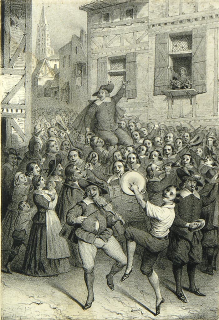 Affiche, Musique au musée du Vieux-Toulouse