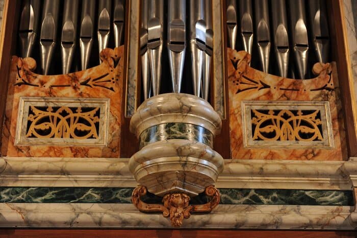 Affiche, Présentation de l'orgue de l'église Saint-Paul