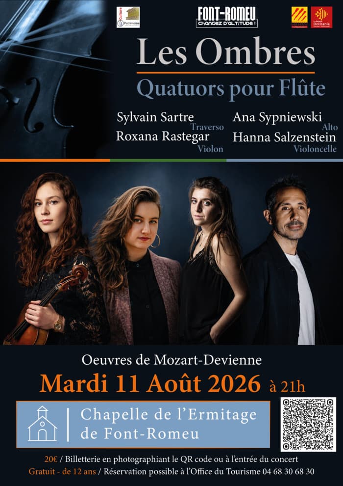 Affiche, concert de musique classique