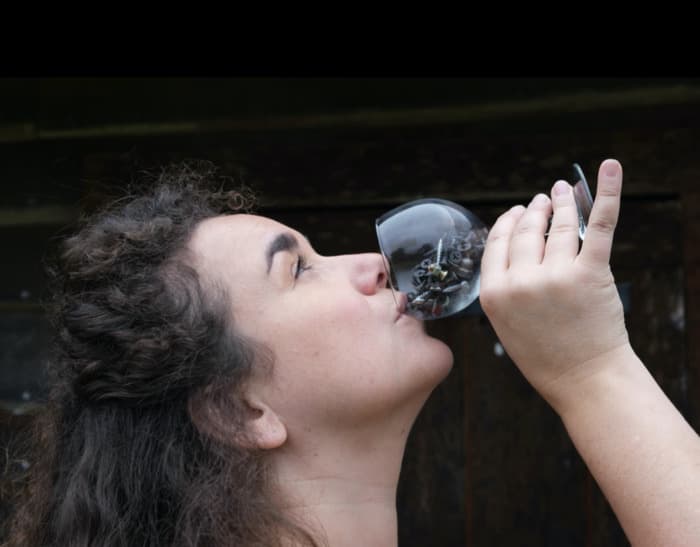 Affiche, Spectacle : un verre à soi / festival et pop! au château