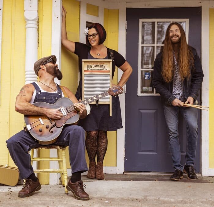 Affiche, The Reverend Peyton’s Big Damn Band + Amaury Faivre