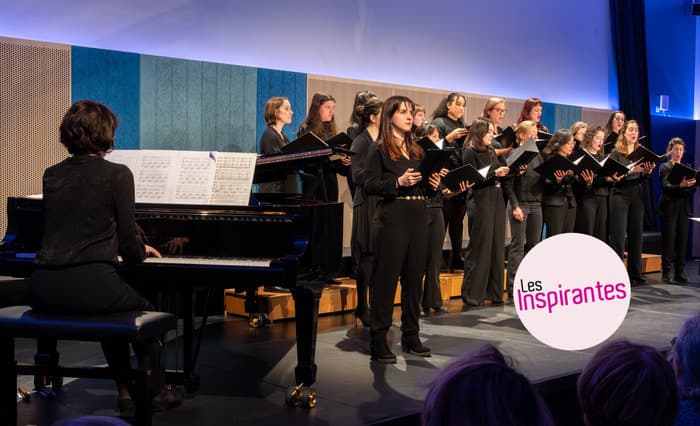 Affiche, Femmes artistes, destins croisés| Concert chant-piano