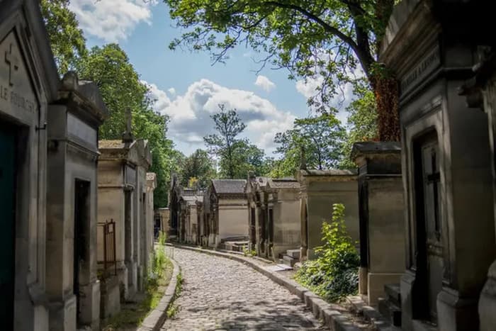 Affiche, Dernières notes : les tombes des musiciens classiques au Père-Lachaise