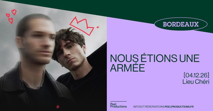 Affiche, NOUS ÉTIONS UNE ARMÉE｜Lieu Chéri - 04 décembre 2026