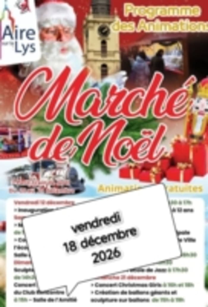 Affiche, Concert de Noël