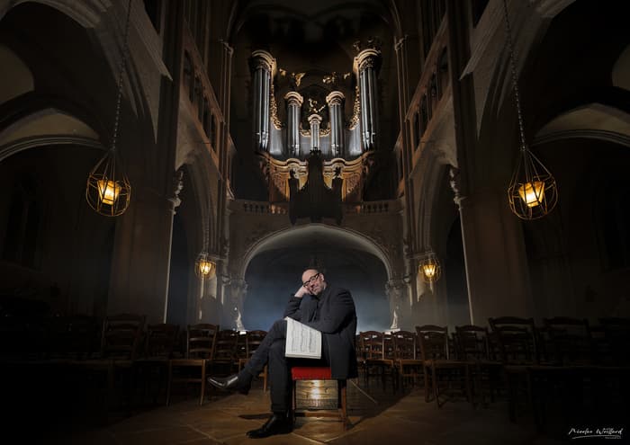 Affiche, Concert du patrimoine au Grand-Orgue de la Cathédrale Saint Benigne de Dijon