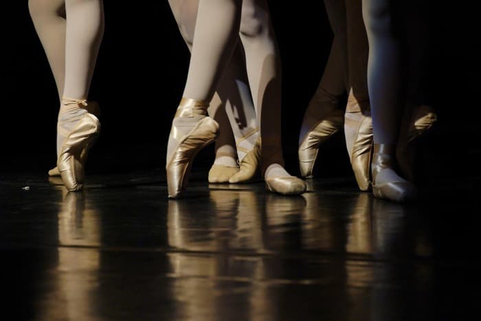 Affiche, Danse classique sur grand écran