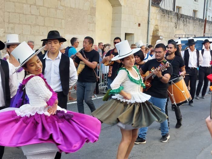 Affiche, Festival de Montoire : Danses et musiques du monde