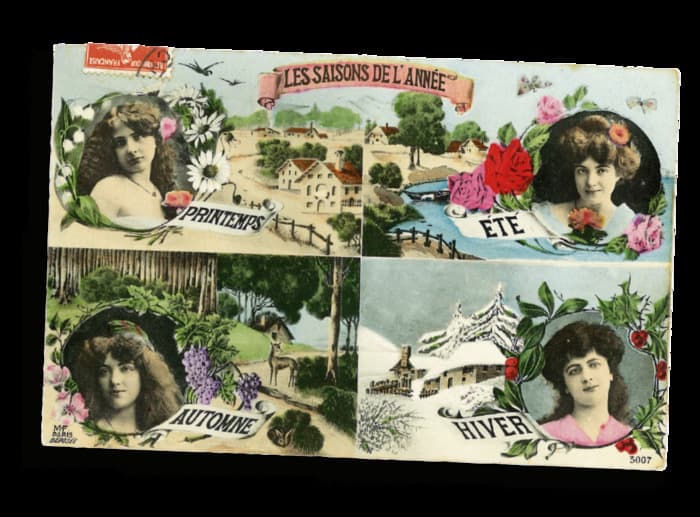 Affiche, Concert dessiné : La magie des saisons
