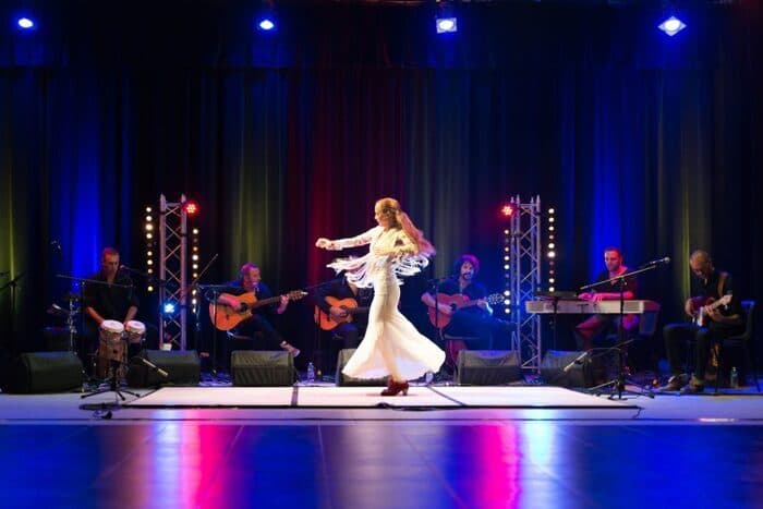 Affiche, Flamenco Compagnie Iberica – Groupe Los de la noche