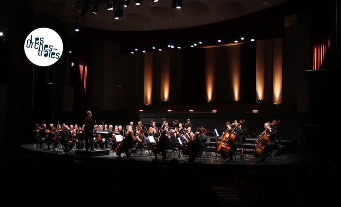 Affiche, Beethoven & Bruch | Orchestre symphoniques et chœur