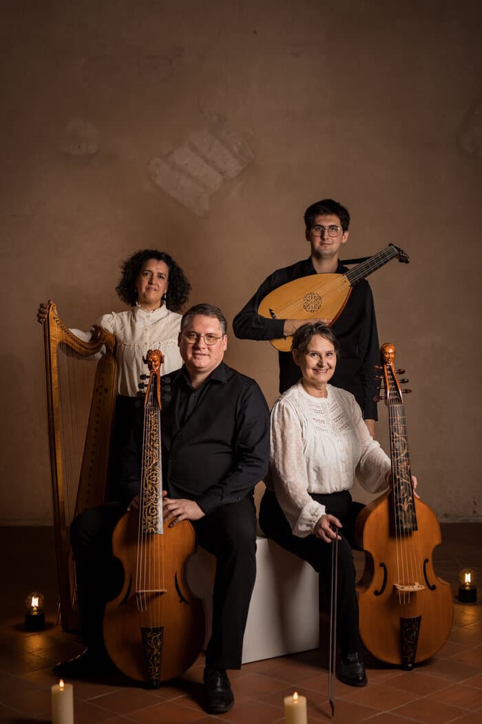 Affiche, Concert "Le Banquet du Roy"