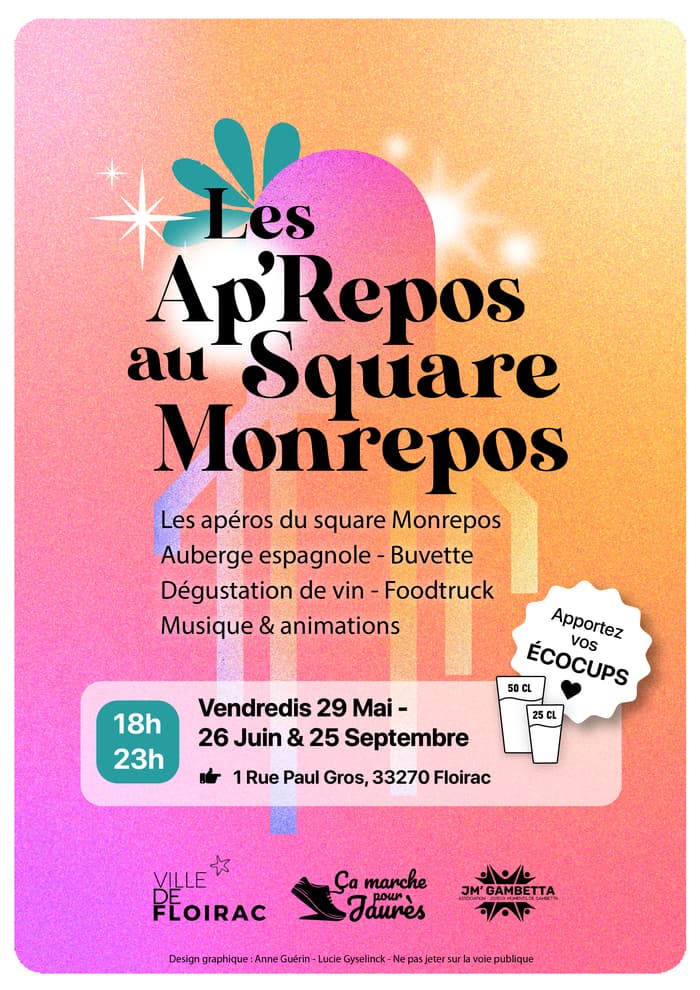 Affiche, Ap'Repos