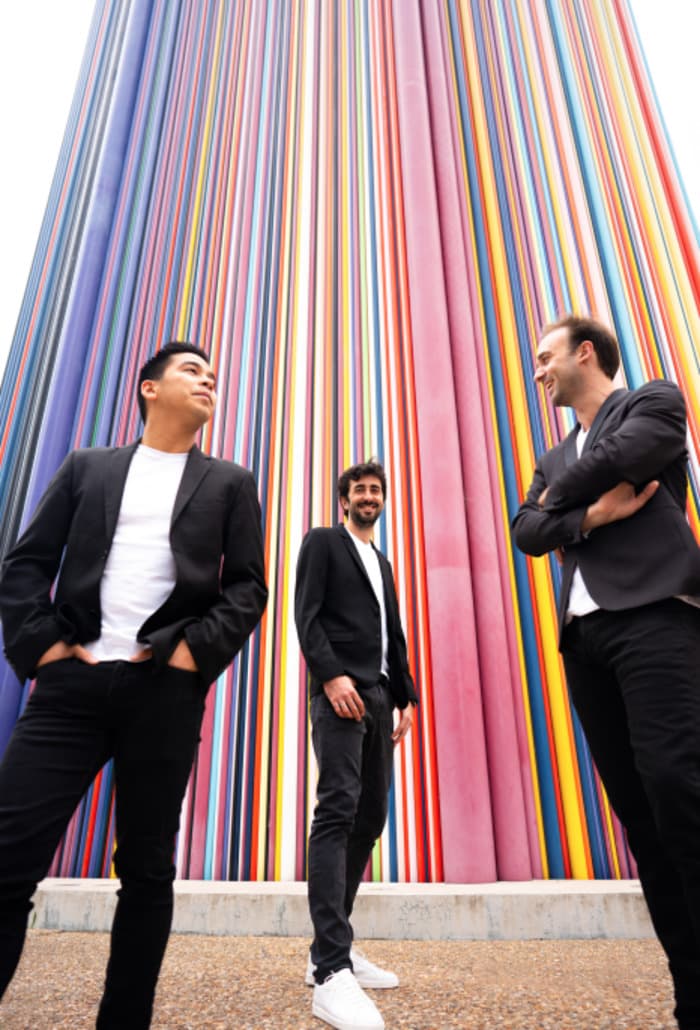 Affiche, Trio Zadig en concert à Ruitz pour les Rencontres Musicales en Artois