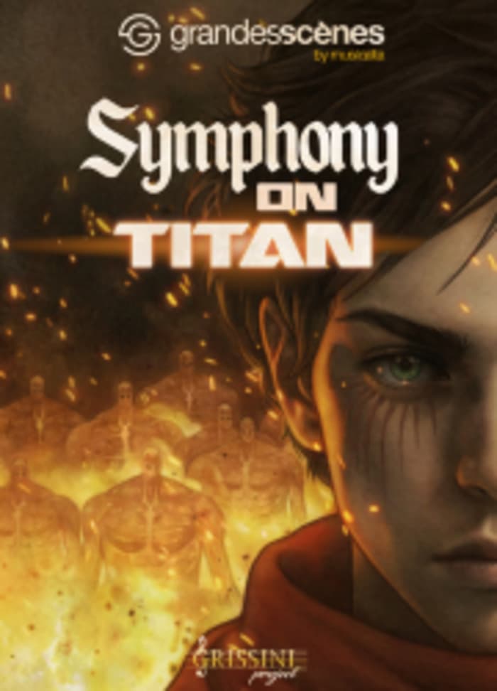 Affiche, Symphony on Titan