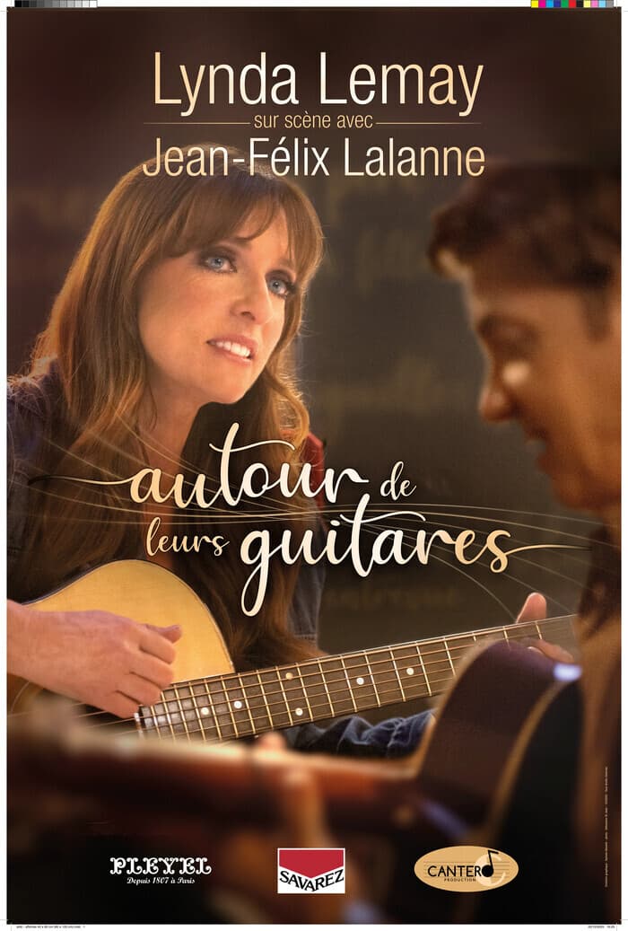 Affiche, Lynda Lemay et Jean-Félix Lalanne