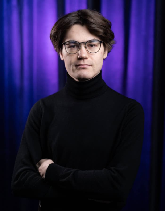 Affiche, Andreï Leshkin (piano) en concert à Vaudricourt pour les Rencontres Musicales en Artois