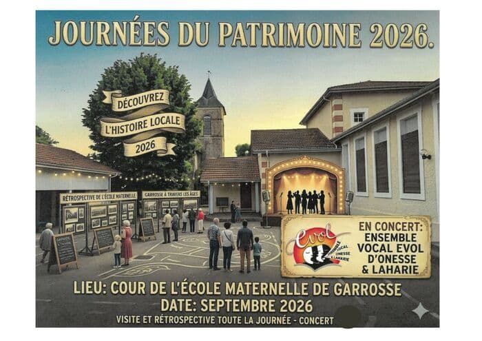 Affiche, L 'école d'hier à aujourd'hui - Exposition & concert