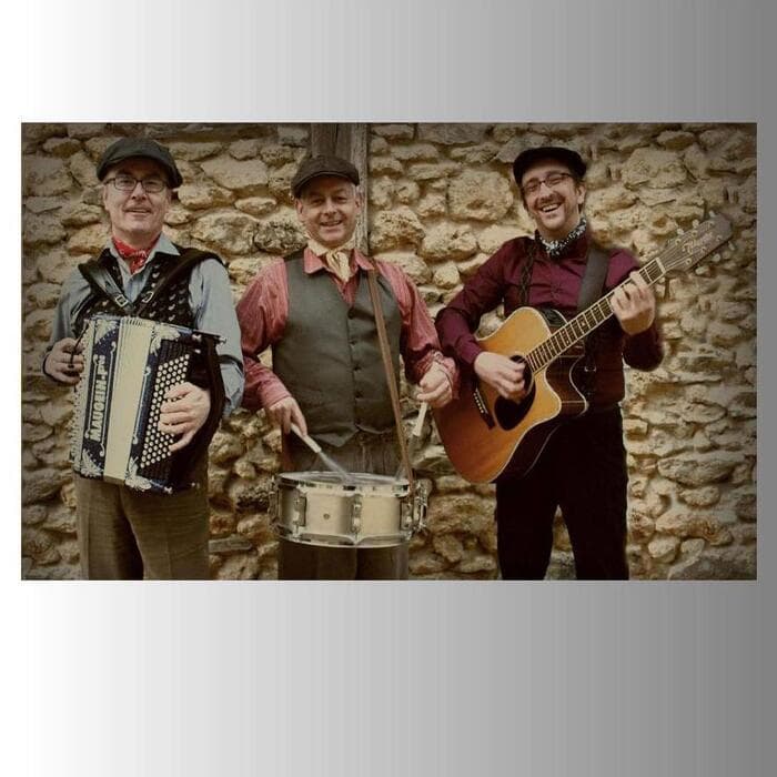 Affiche, Soirée avec le groupe "Ambiance Guinguette"