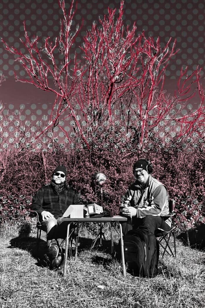 Affiche, Ciné-concert « Rivages sonores »