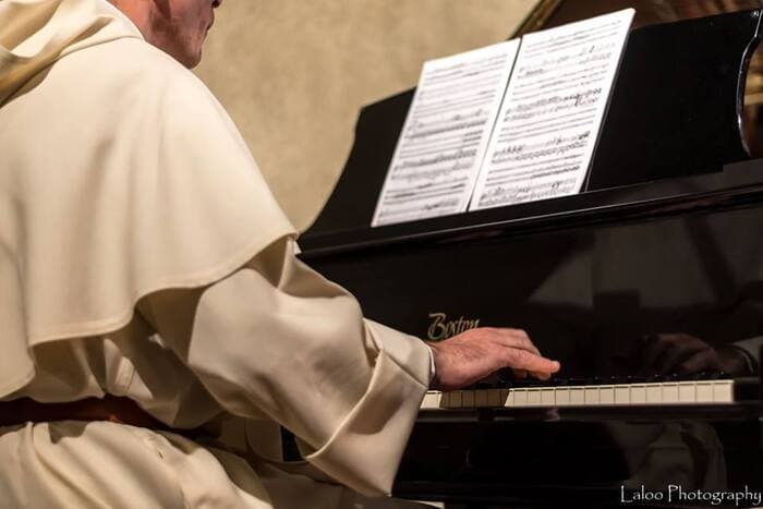 Affiche, Concert dans le couvent des Dominicains : le 4e concerto de Beethoven