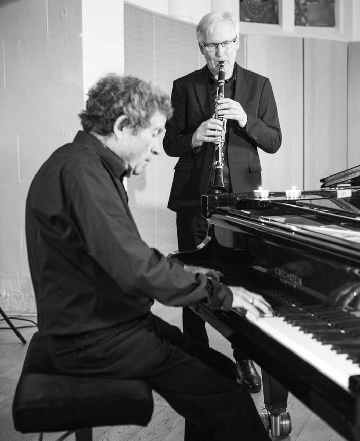 Affiche, Concert du duo Arietto dans une grange tourangelle le 12 septembre