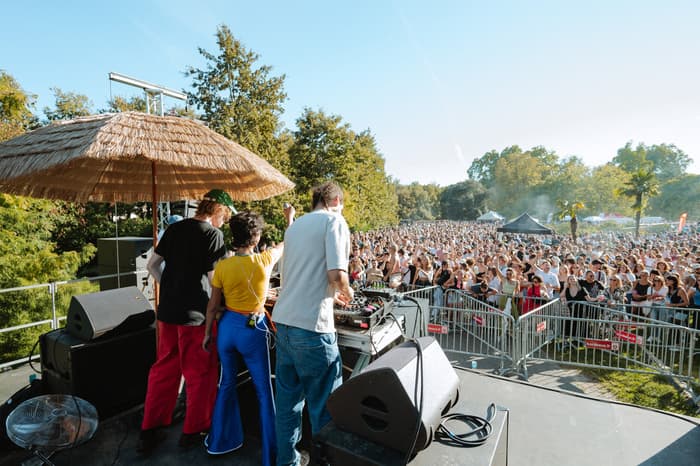 Affiche, Bordeaux Open Air / Musique