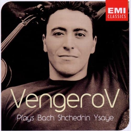 Maxim Vengerov, Violinsonaten