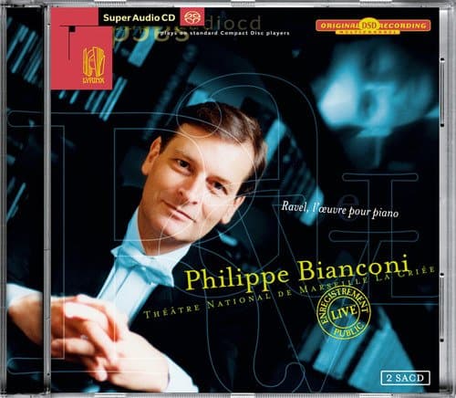 Philippe Bianconi, Gesamte Musik für Klavier