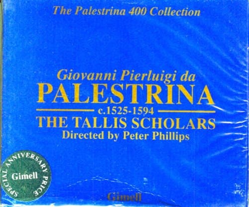 The Tallis Scholars, Palestrina 400 Collection