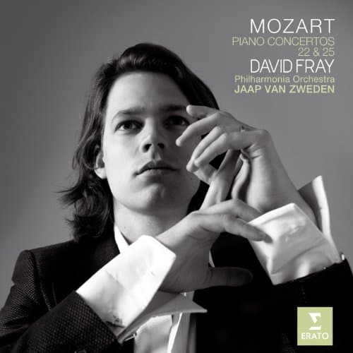 David Fray, Klavierkonzerte 22 & 25