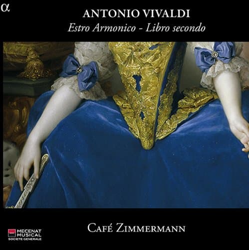 Café Zimmermann, Vivaldi: Estro Armonico - Libro Secondo