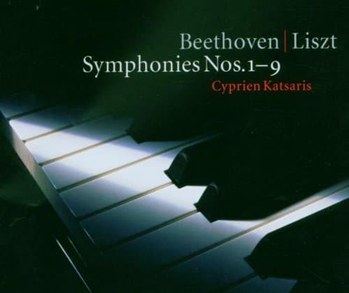 Cyprien Katsaris, Sämtliche Sinfonien 1-9 (Ga) (Klaviertranskr.)
