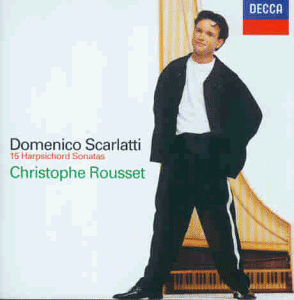 Christophe Rousset, Cembalosonaten