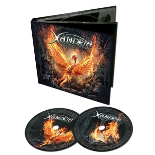 Xandria, Sacrificium (Limited Mediabook + Bonus CD)