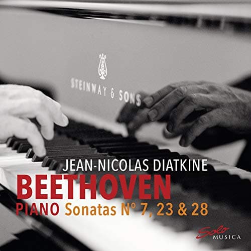 Jean-Nicolas Diatkine, Beethoven Piano Sonatas N 7,23 and 28