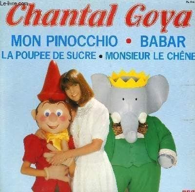 Chantal Goya, CHANTAL GOYA - MON PINOCCHIO - BABAR ...
