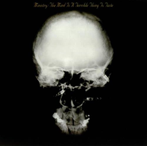 Ministry, Mind is a terrible thing to taste [Vinyl LP]