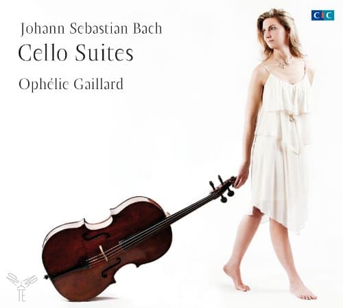 Ophélie Gaillard, Cellosuiten Bwv 1007-1012