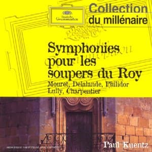 Paul Kuentz, Delalande/Mouret/Symph.Roy
