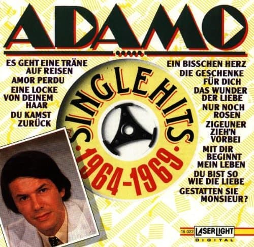 Salvatore Adamo, Adamo-Single Hits 1964-1969
