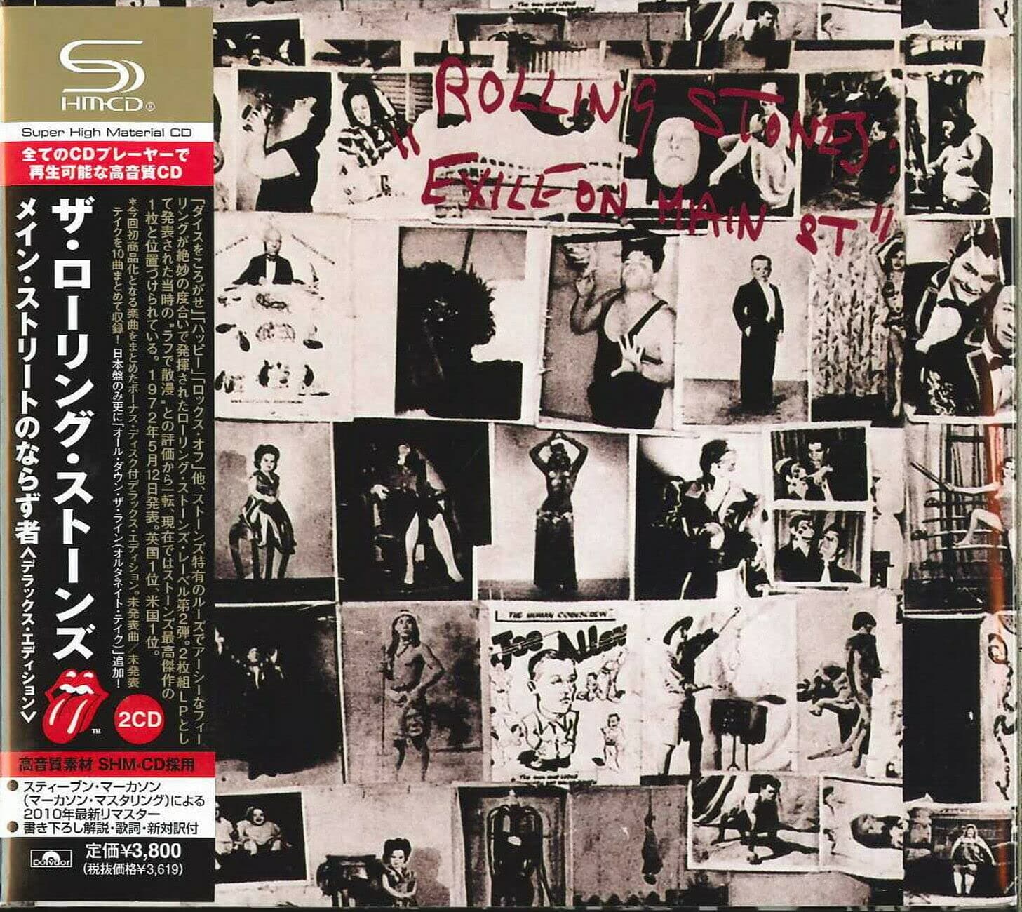 The Rolling Stones, Exile on Main -Shm-CD-