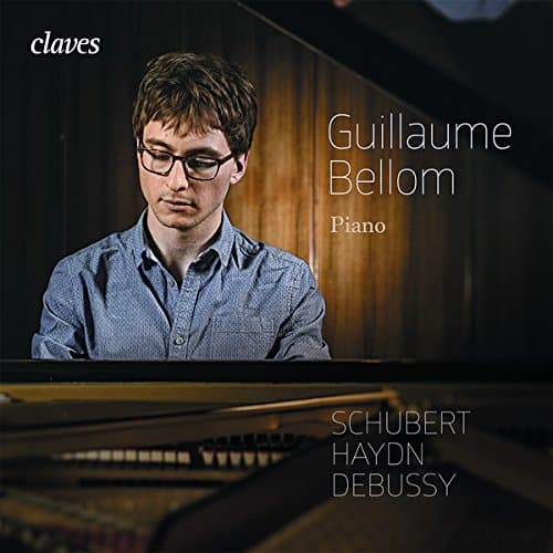 Guillaume Bellom, Schubert, Haydn & Debussy